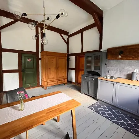 公寓 Reetscheune Kruezen *