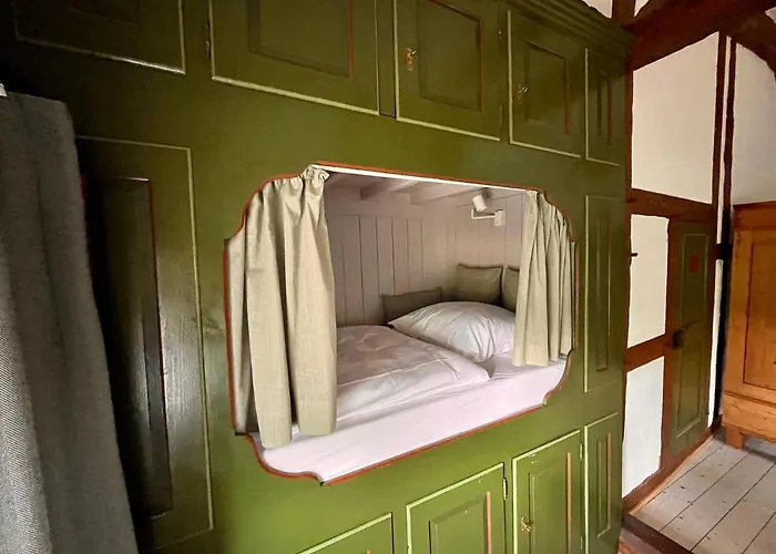 Reetscheune Kruezen 公寓 *