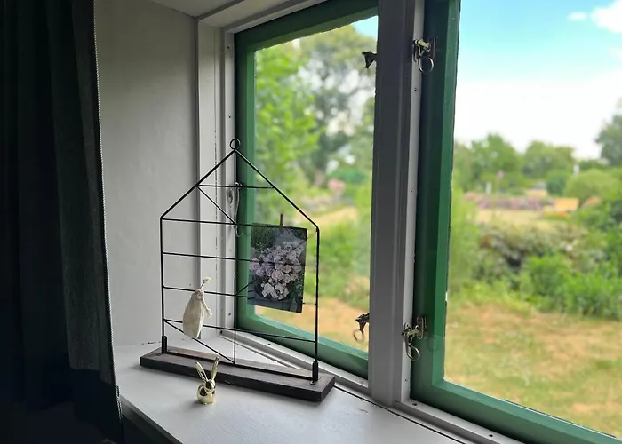 公寓 Reetscheune Kruezen *