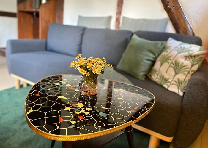 Reetscheune Kruezen Kruzen