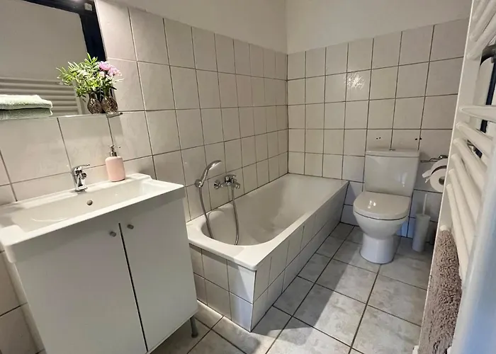 Reetscheune Kruezen 公寓